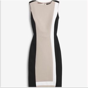 White House Black Market Work Dress Size 4